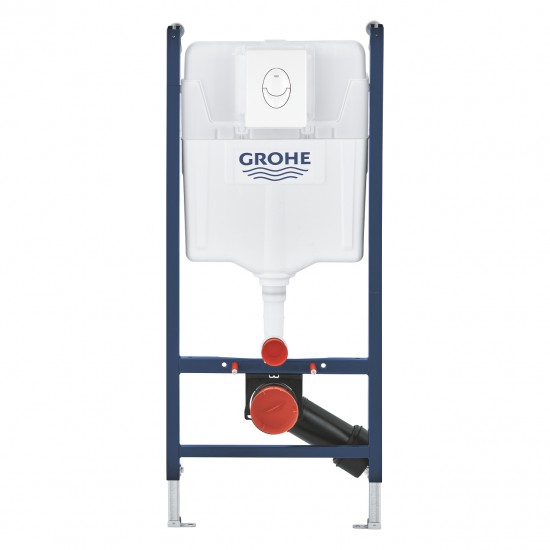 Καζανάκι Εντοιχιζόμενο Rapid SL Σετ 3 σε 1 New Grohe 38719001 Για Κρεμαστές Λεκάνες Καζανάκι Εντοιχιζόμενο Rapid SL Σετ 3 σε 1 New Grohe 38719001 Για Κρεμαστές Λεκάνες