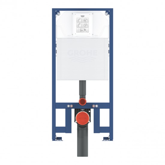 Καζανάκι Εντοιχιζόμενο Rapid SL Slim Grohe 39687000 Για Κρεμαστές Λεκάνες Καζανάκι Εντοιχιζόμενο Rapid SL Slim Grohe 39687000 Για Κρεμαστές Λεκάνες