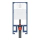 Καζανάκι Εντοιχιζόμενο Rapid SL Slim Grohe 39687000 Για Κρεμαστές Λεκάνες Καζανάκι Εντοιχιζόμενο Rapid SL Slim Grohe 39687000 Για Κρεμαστές Λεκάνες