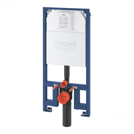 Καζανάκι Εντοιχιζόμενο Rapid SL Slim Grohe 39687000 Για Κρεμαστές Λεκάνες Καζανάκι Εντοιχιζόμενο Rapid SL Slim Grohe 39687000 Για Κρεμαστές Λεκάνες