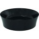 Νιπτήρας Μπάνιου Πορσελάνης Ideal Standard Ipalyss E1398V3 Κυκλικός Επικαθήμενος 40 x 40 cm Μαύρο Ματ Νιπτήρας Μπάνιου Πορσελάνης Ideal Standard Ipalyss E1398V3 Κυκλικός Επικαθήμενος 40 x 40 cm Μαύρο Ματ