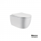 Λεκάνη Κρεμαστή Bianco Ceramica Maya Rimless MY11000SC-300 48.5cm με Κάλυμμα Slim Soft Close Αντιβακτηριακό Βακελίτη