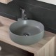 Επικαθήμενος Νιπτήρας Μπάνιου Φ44 Adamidis Cupa 44M 1050410708 Ανθρακί