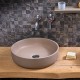 Επικαθήμενος Νιπτήρας Μπάνιου Φ44 Adamidis Cupa 44X 105046612 Tabacco Επικαθήμενος Νιπτήρας Μπάνιου Φ44 Adamidis Cupa 44X 105046612 Tabacco