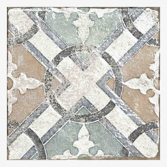 Πλακάκι Marrakesh Beige 20X20 Matt CM Vintage Μπεζ Ματ