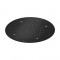 Στρογγυλή Κεφαλή Ντουζ Φ38cm Almar Round Mist Temptation E044219-411 Black brushed
