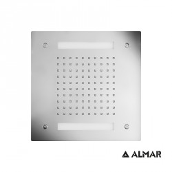Τετράγωνη Κεφαλή Ντουζ 30x30cm Almar Easy Light Tempation E044172-100 Χρωμέ