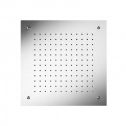 Τετράγωνη Κεφαλή Ντουζ 38x38cm Almar Square Tempation E044228-100 Χρωμέ