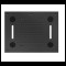 Ορθογώνια Κεφαλή Ντουζ 63x48cm Almar Sound And Color Temptation E044211-411 Black brushed