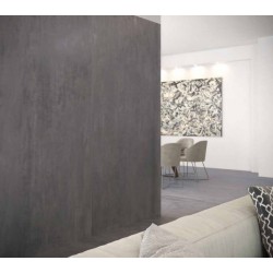 Πλακάκι Titan Aluminium Fincibec 120x120 B' Σκούρο Γκρι Ματ σε Απομίμηση Πατητής Τσιμεντοκονίας