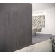 Πλακάκι Titan Aluminium Fincibec 120x120 B' Σκούρο Γκρι Ματ σε Απομίμηση Πατητής Τσιμεντοκονίας