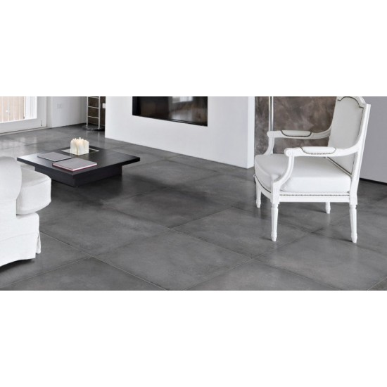 Πλακάκι Piccadilly Grey Scuro 60X60 Γκρι Σκούρο Ματ 