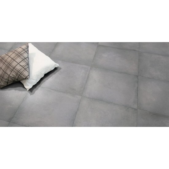 Πλακάκι Piccadilly Grey Scuro 60X60 Γκρι Σκούρο Ματ 