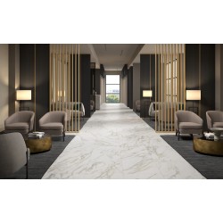 Πλακάκι Muse Calacatta Gold 80x80 Χρυσο Σατινέ