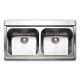 Νεροχύτης Ένθετος Apell Iris 9320-110 89.7x51 Inox Σατινέ Νεροχύτης Ένθετος Apell Iris 9320-110 89.7x51 Inox Σατινέ
