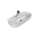 Επικαθήμενος Νιπτήρας Πορσελάνης 80x40cm Cerastyle Aqua 077300-u Λευκό Επικαθήμενος Νιπτήρας Πορσελάνης 80x40cm Cerastyle Aqua 077300-u Λευκό