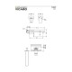 Μπαταρία Νιπτήρος Εντοιχισμού Armando Vicario Glam Chrome 610045-100 Χρωμέ Μπαταρία Νιπτήρος Εντοιχισμού Armando Vicario Glam Chrome 610045-100 Χρωμέ