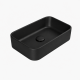 Επικαθήμενος Νιπτήρας Πορσελάνης 50x36,5 cm Cerastyle Hera 078207-97 Black Matt (Μαύρο Ματ) Επικαθήμενος Νιπτήρας Πορσελάνης 50x36,5 cm Cerastyle Hera 078207-97 Black Matt (Μαύρο Ματ)