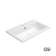 Νιπτήρας Μπάνιου Ένθετος Gsi Kube-x 9433-300 58Χ40cm Νιπτήρας Μπάνιου Ένθετος Gsi Kube-x 9433-300 58Χ40cm