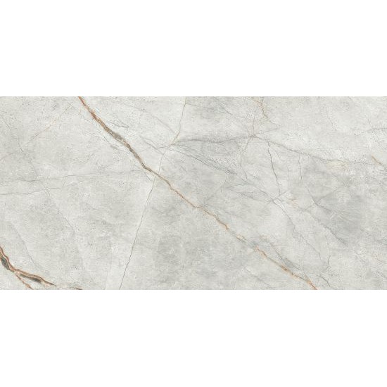 Πλακάκι The Room GRE R06 RM A' Retificatto 60x120 Imola Ceramica Γκρι Ματ