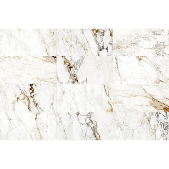 Πλακάκι Barnaby Super White Mate 60x120 