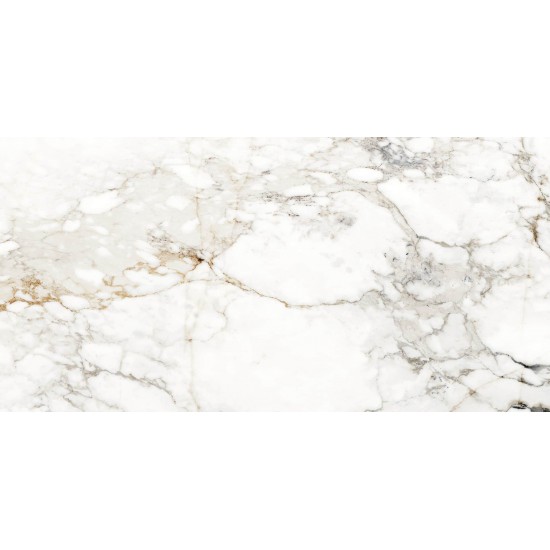 Πλακάκι Barnaby White Pulido 60x120 Λευκό Γυαλιστερό
