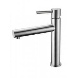 Μπαταρία Νιπτήρος IMEX Moscu Ανοξείδωτη S316 BDK034-3