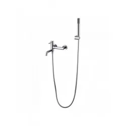 Outlet Μπαταρία Λουτρού IMEX MONZA BDM039-4 Χρωμέ