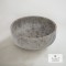 Μαρμάρινος Νιπτήρας Επιτραπέζιος Φ39cm Fossil Thalo Marble DR39-524 Emperador Pale 