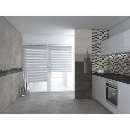 Πλακάκι Benelux Decor Γκρι Ψηφίδα 30Χ60