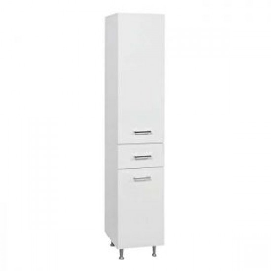 Στήλη Μπάνιου Mabo Luna 160x30x30 cm MDF Βαμμένο Σε Λευκή Λάκα Στήλη Μπάνιου Mabo Luna 160x30x30 cm MDF Βαμμένο Σε Λευκή Λάκα