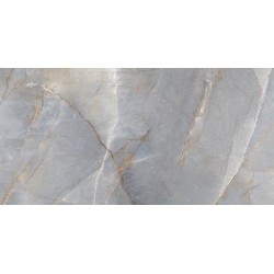 Πλακάκι Blue Jasto 60Χ120 Γκρι Γυαλιστερό Rettificato