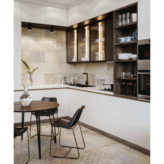 Πλακάκι Bohemian Blend Natural Rectificado 100Χ100 Ματ Aparici