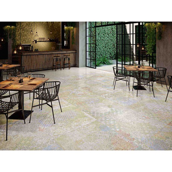 Πλακάκι Bohemian Blend Natural Rectificado 100Χ100 Ματ Aparici