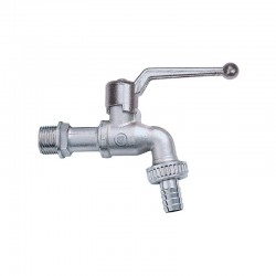 Κάνουλα εξωτερικού χώρου με χειρολαβή Brass Form 251 Status Xρωμέ