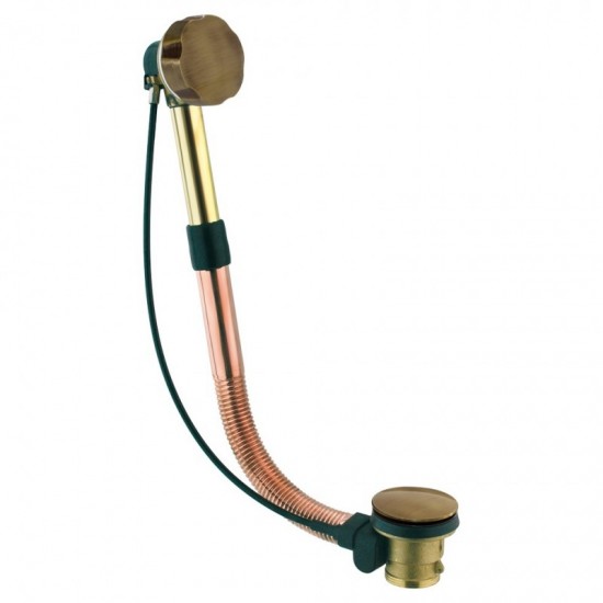 Αυτόματη Bαλβίδα Λουτρού Bugnatese Oxford 048-220 Bronze Αυτόματη Bαλβίδα Λουτρού Bugnatese Oxford 048-220 Bronze