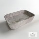 Μαρμάρινος Νιπτήρας Επιτραπέζιος 60Χ38cm FOSSIL Gaia Marble DS60-423 Tundra Grey Μαρμάρινος Νιπτήρας Επιτραπέζιος 60Χ38cm FOSSIL Gaia Marble DS60-423 Tundra Grey
