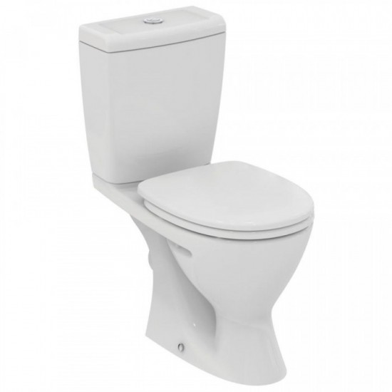 Λεκάνη Πορσελάνης Ideal Standard Eurovit V337101 Λευκή Οριζόντιας Αποχέτευσης Λεκάνη Πορσελάνης Ideal Standard Eurovit V337101 Λευκή Οριζόντιας Αποχέτευσης