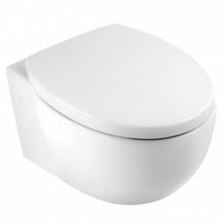 Λεκάνη Kρεμαστή Villeroy & Boch Tube με Kάλυμμα Soft Close 56351001+9M21C101 Λευκή