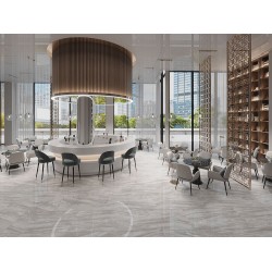 Πλακάκι Canyon Grigio (Gris Poliert) 60Χ60 Μάρμαρο Γυαλιστερό Γκρι