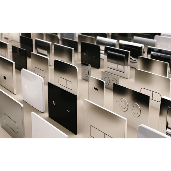 Πλακέτα Χειρισμού Ideal Standard ProSys Oleas M2 M2 πλακέτα R0121JG Χρωμε Ματ Διπλή Τετράγωνη Πλακέτα Χειρισμού Ideal Standard ProSys Oleas M2 M2 πλακέτα R0121JG Χρωμε Ματ Διπλή Τετράγωνη