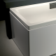 Μπανιέρα Carron Celsius 451C ένθετη ή με ποδιά 180x80 cm Μπανιέρα Carron Celsius 451C ένθετη ή με ποδιά 180x80 cm