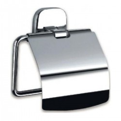 Επιτοίχια Χαρτοθήκη Mercury Viospiral με Καπάκι 24-7202 Χρωμέ