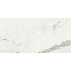 Πλακάκι Marble Velvet Statuario 90Χ90 Απομίμησης Μαρμάρου Λευκό