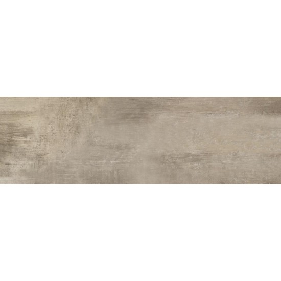 Πλακάκι Shabby Wall Tortora 20x60 cm Καφέ Ματ