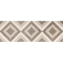 Πλακάκι Μπάνιου Verona Stone Relieve Cube Ντεκόρ 9534 30X90 cm Rettificato