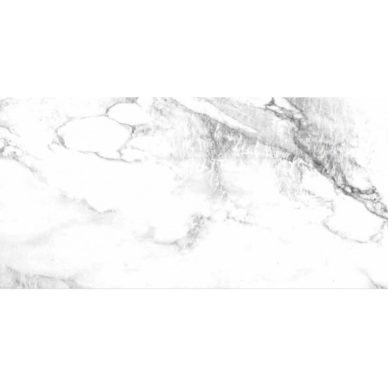 Πλακάκι Curo Ice 60Χ120 Μάρμαρο Γυαλιστερό Rettificato
