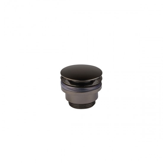 Βαλβίδα νιπτήρος clic-clac Armando Vicario Black Chrome 16001356-405 Βαλβίδα νιπτήρος clic-clac Armando Vicario Black Chrome 16001356-405