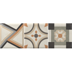 Outlet Πλακάκι Hidraulico Beige Α' 21x61cm Μπεζ Ματ Outlet Πλακάκι Hidraulico Beige Α' 21x61cm Μπεζ Ματ