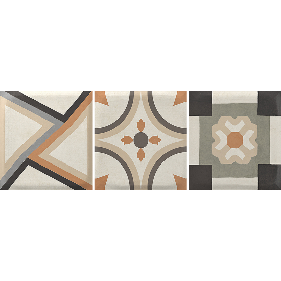 Outlet Πλακάκι Hidraulico Beige Α' 21x61cm Μπεζ Ματ Outlet Πλακάκι Hidraulico Beige Α' 21x61cm Μπεζ Ματ